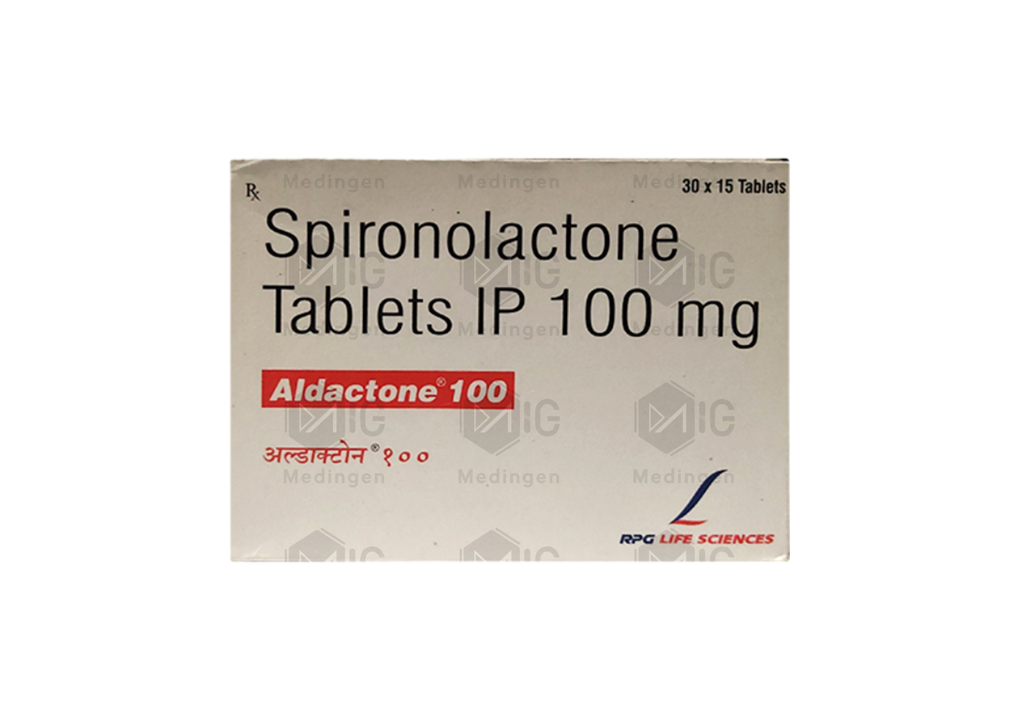 ALDACTONE 100MG